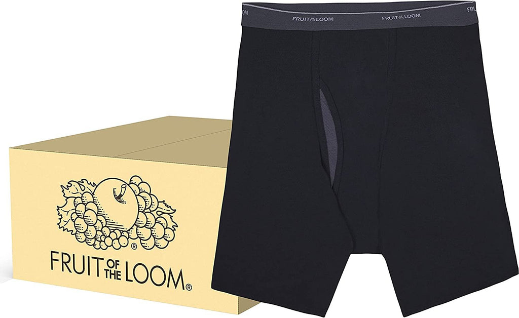 Fruit of the Loom Men's Coolzone Boxer Briefs (Assorted Colors)