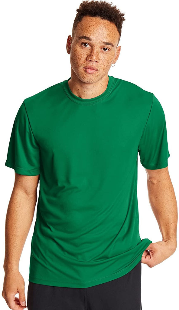 Hanes Men's Sport Cool Dri Performance Tee - 2 Pack