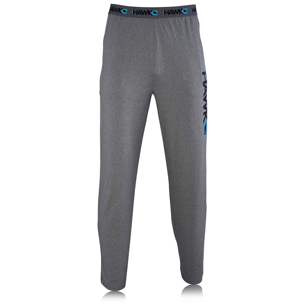 Tony Hawk Mens Lounge Pants - Pockets Super Soft Jersey Spandex/Polyester Blend Pajamas Birdman Navy