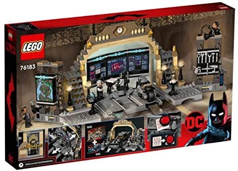 Lego DC 76183 The Batman Batcave: The Riddler Face-Off (581 pcs)