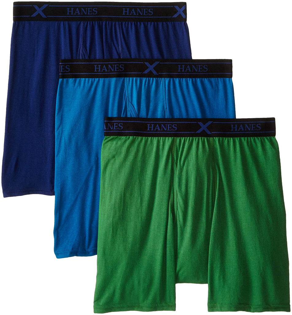 Hanes Ultimate Men's 3-Pack X-Temp Active Cool Boxer Brief