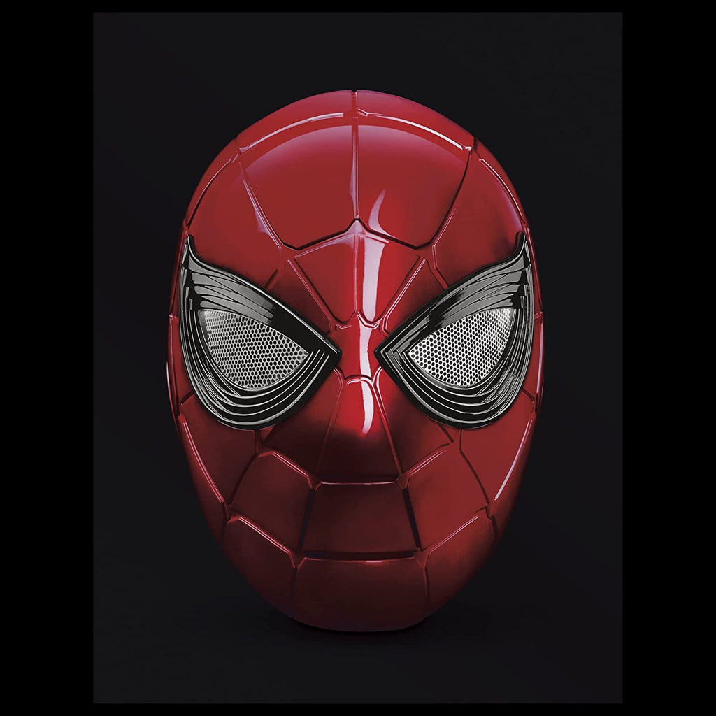 Marvel Legends Series Spider-Man Iron Spider Electronic Helmet