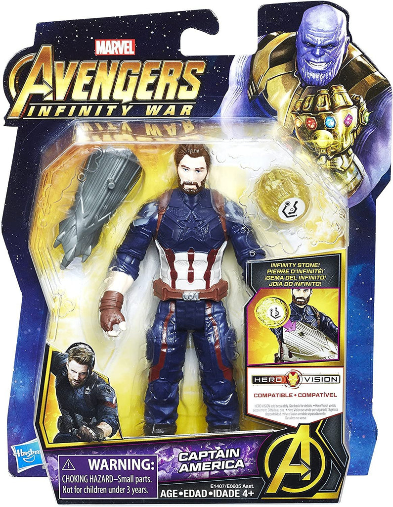 Marvel Avengers: Infinity War Captain America with Infinity Stone