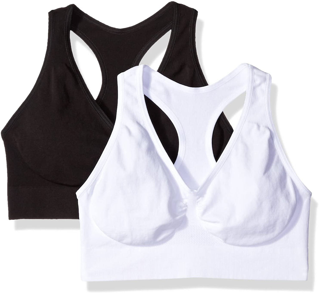 Hanes Women's Ultimate Comfy Support Wirefree 2 Pack