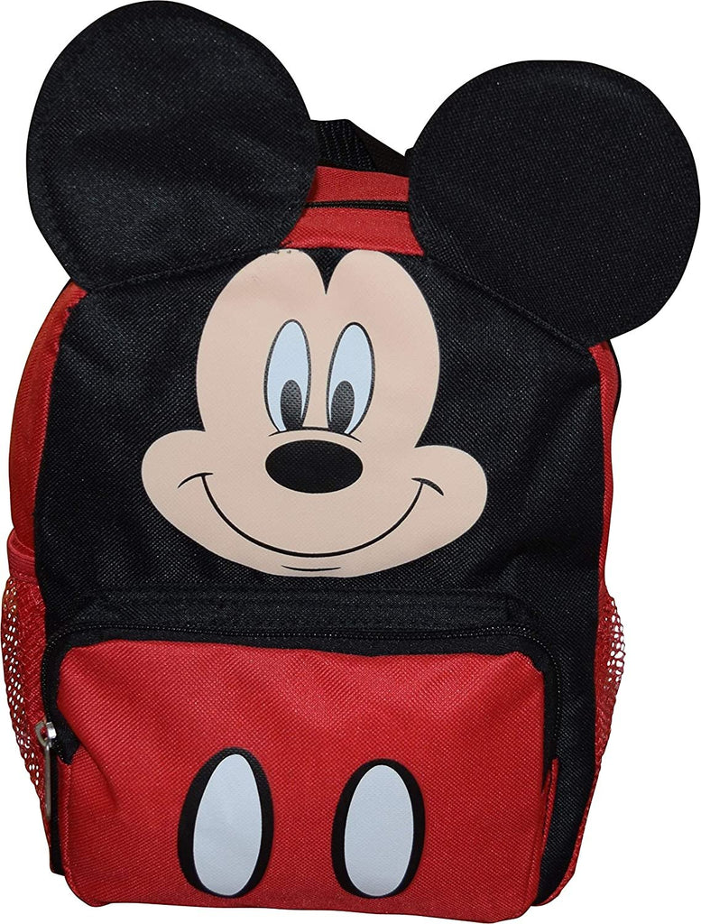 Mickey Mouse 10" Big Face Kids Backpack