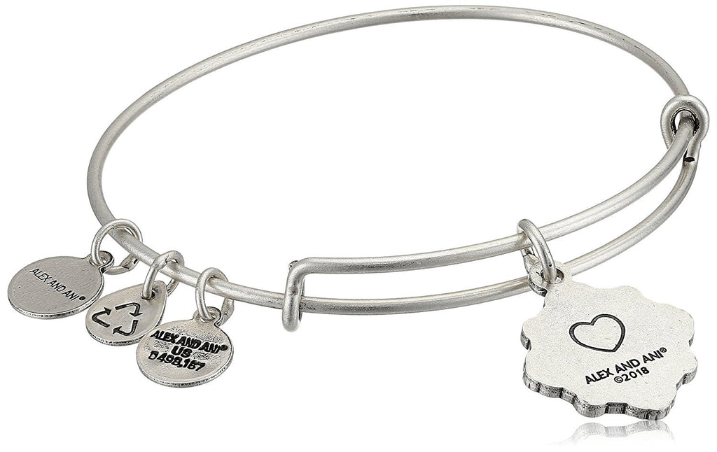 Alex and Ani Women's Because I Love You Goddaughter II Bangle