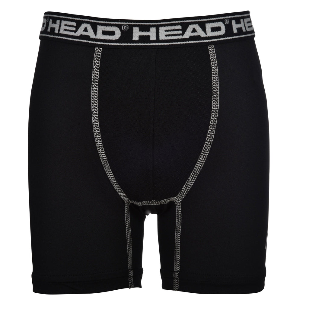 HEAD Boys' Boxer Briefs 4 Pack Performance Dri Fusion Tech Compression