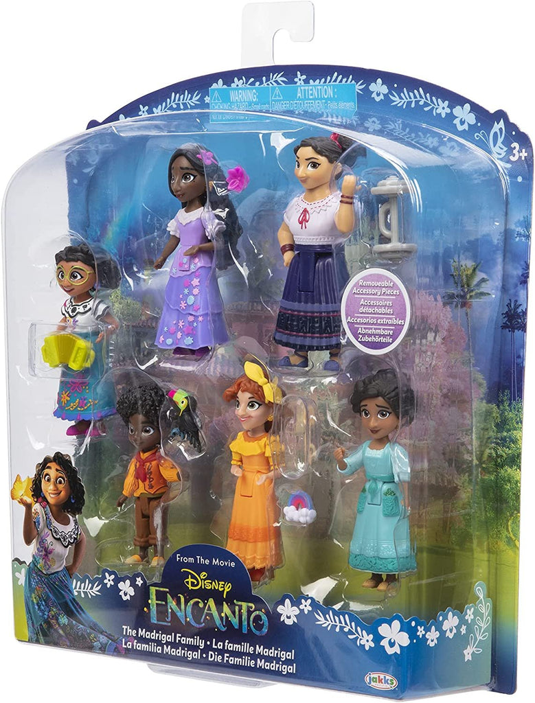 Encanto Disney Small Antonio Madrigal Doll Playset, 2 Pieces