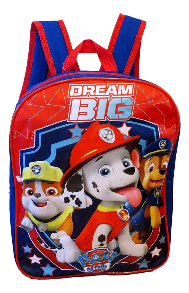 Paw Patrol Boys 15" School Backpack