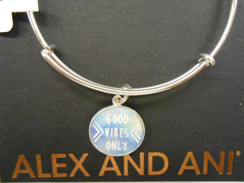 Alex and Ani Words are Powerful Bangle Bracelet