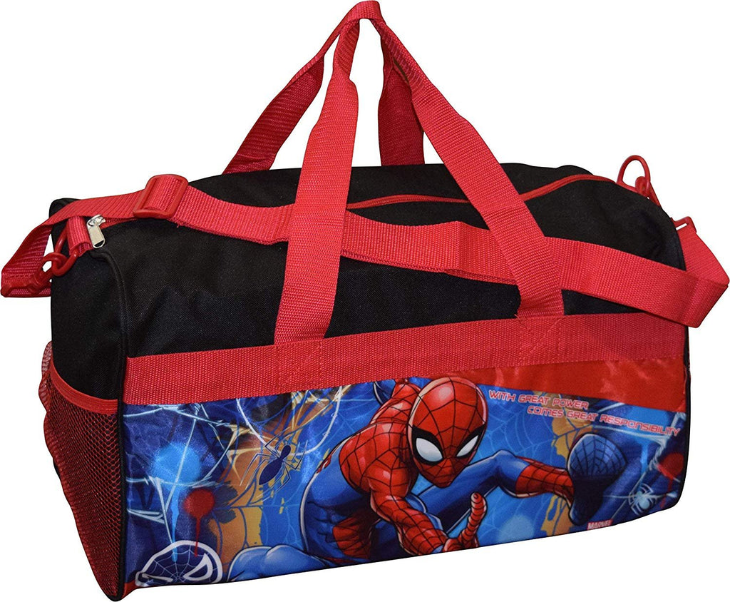 Marvel Spiderman 18" Carry-On Duffel Bag