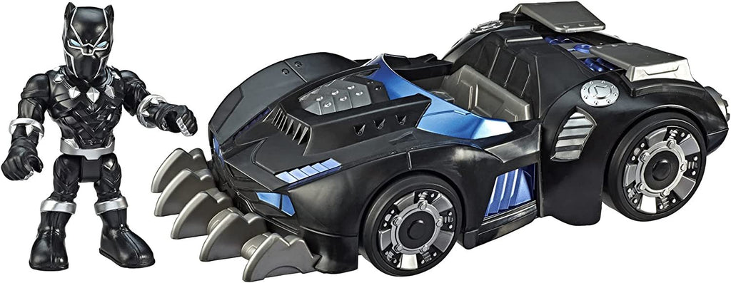 Playskool Heroes Sha Black Panther Deluxe Vehicle