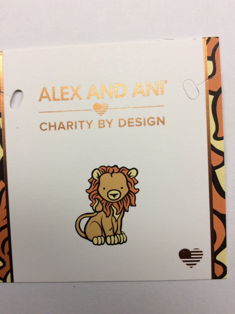 Alex and Ani Womens Charity by Design - Lion Bangle