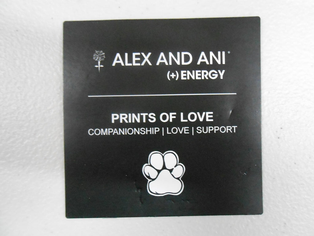 Alex and Ani Charity By Design Prints of Love Bangle Bracelet