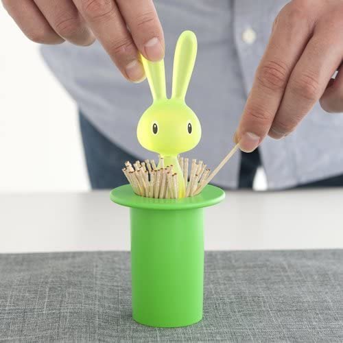 A di Alessi Magic Bunny Toothpick Holder