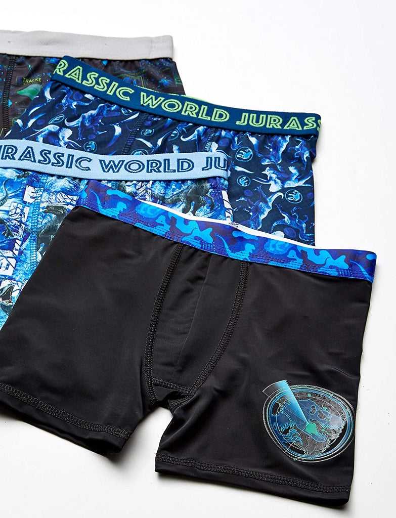 Jurassic World Boys' Athletic Boxer Brief