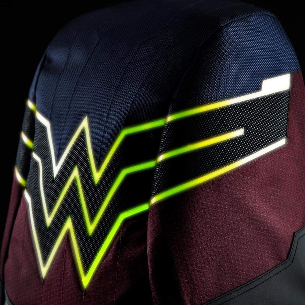 Lighted Flash Backpack DC Gift - Light Up DC Bag DC Laptop Backpack - DC Backpack