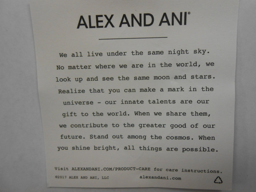 Alex and Ani Celestial EWB, Bangle Bracelet