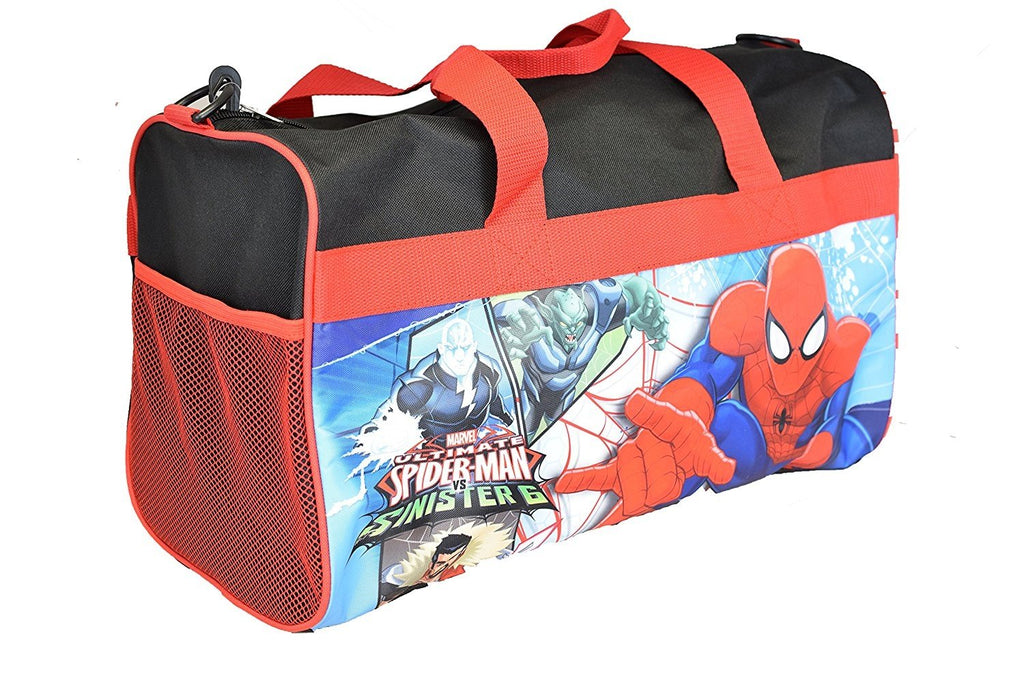 Boy's Spiderman Duffle Bag