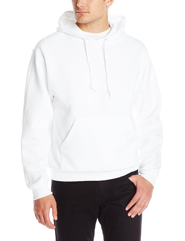 Jerzees Men's Adult Pullover Hooded Sweatshirt