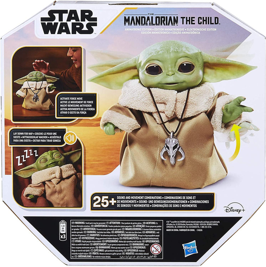 Star Wars The Child Animatronic Edition