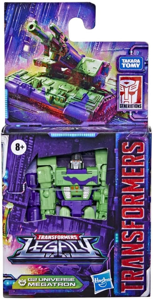 Transformers TRA GEN Legacy EV CORE G2 Megatron