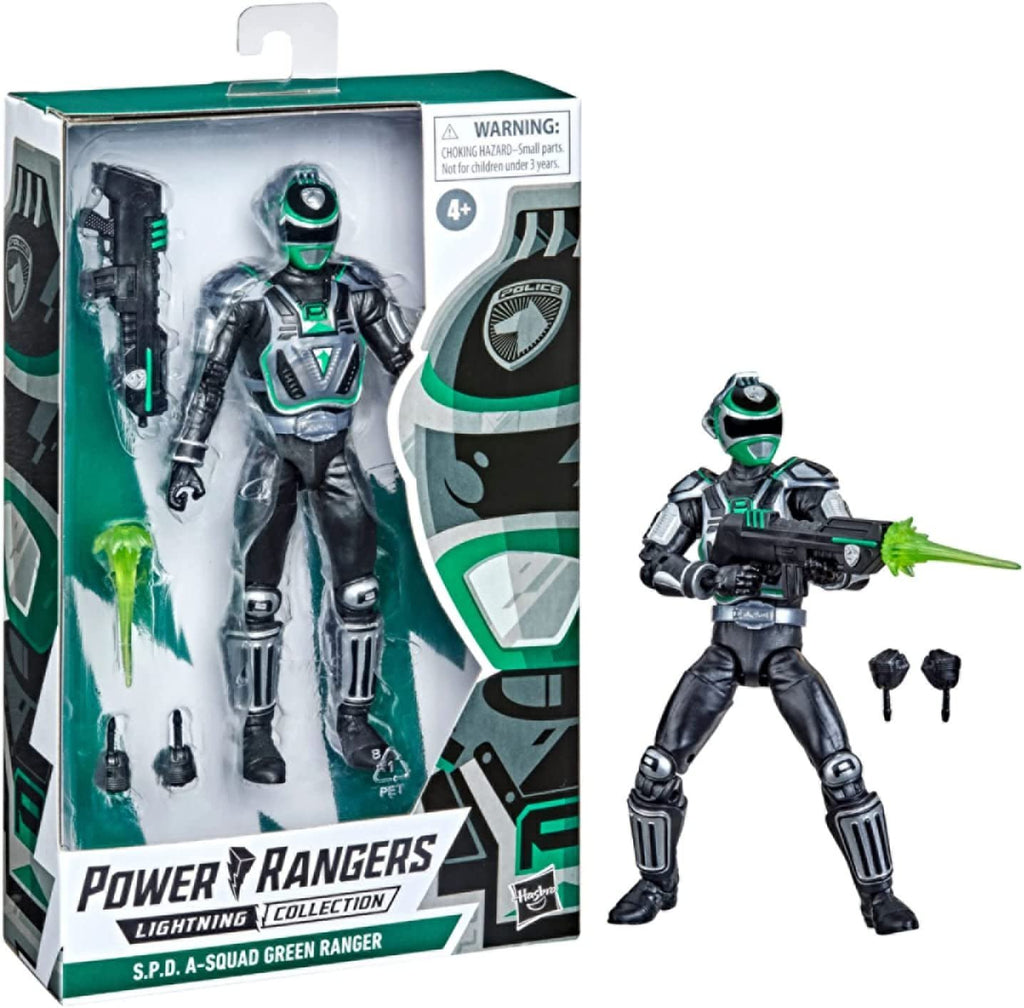 Power Rangers BLT LC A S.P.D. A-Squad Green Ranger