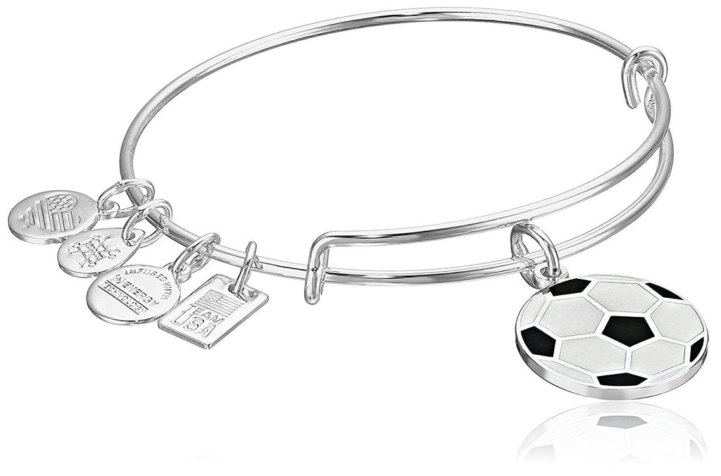 Alex and Ani Team USA Soccer Expandable Bangle Bracelet