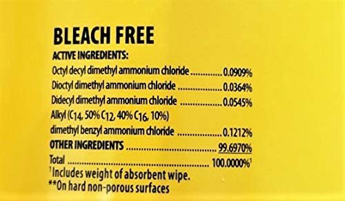 Member's Mark Disinfecting Wipes 78ct Lemon Scent