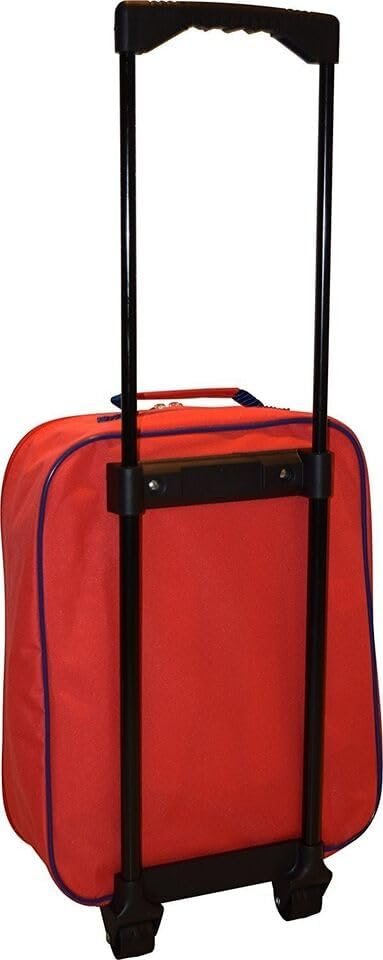 Disney Cars 15" Collapsible Wheeled Pilot Case - Rolling Luggage Carry-On