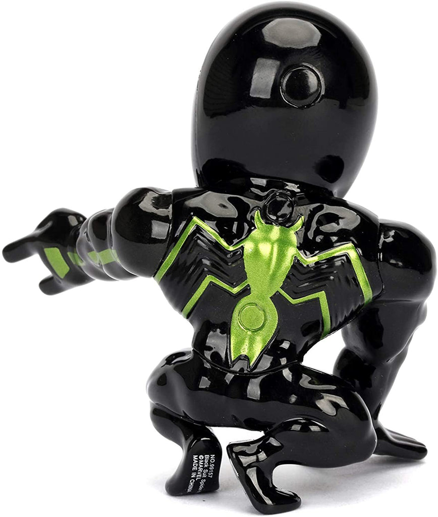 Jada Toys Marvel Stealth Spider-Man diecast Collectible Figure(M537) Black and Green