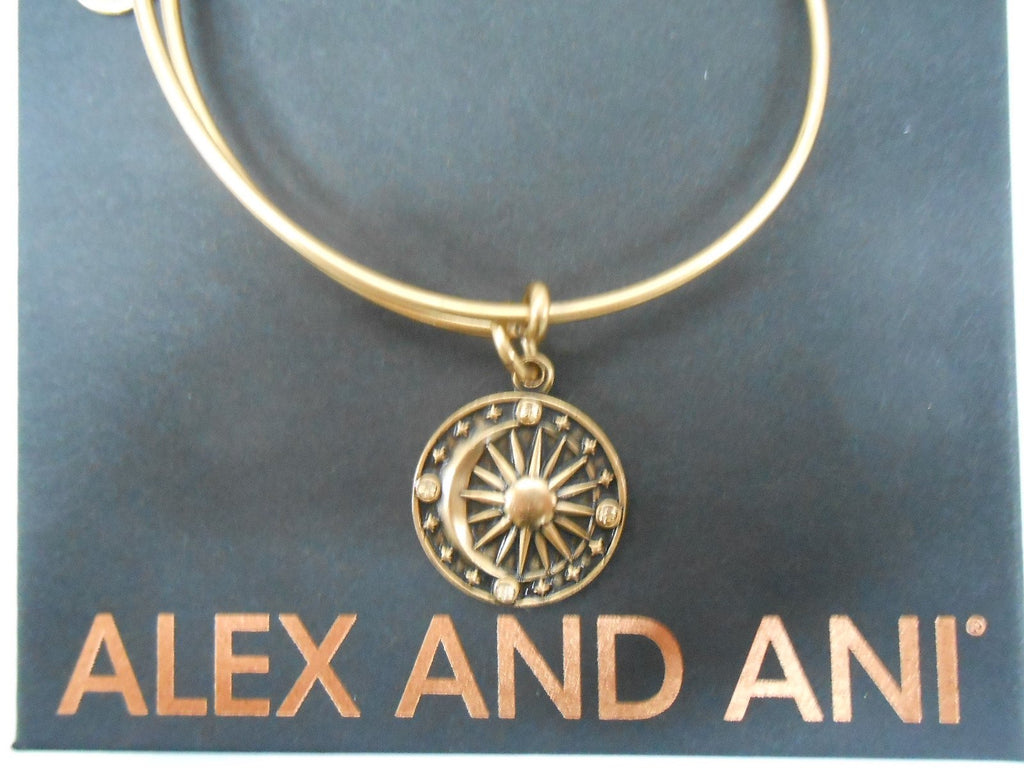 Alex and Ani Cosmic Balance Expandable Rafaelian Bangle Bracelet