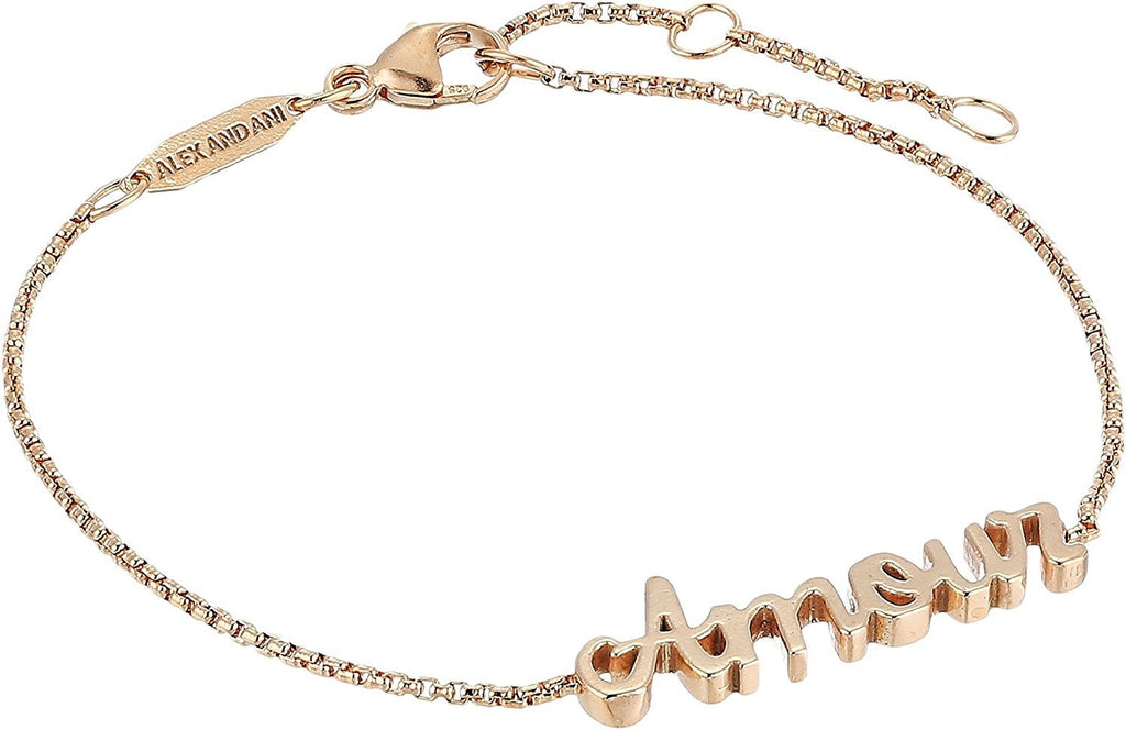 Alex and Ani Womens Amour Adjustable Bracelet