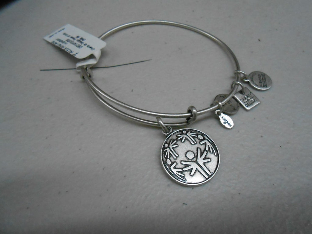 Alex and Ani Charity by Design Power of Unity Bangle Bracelet