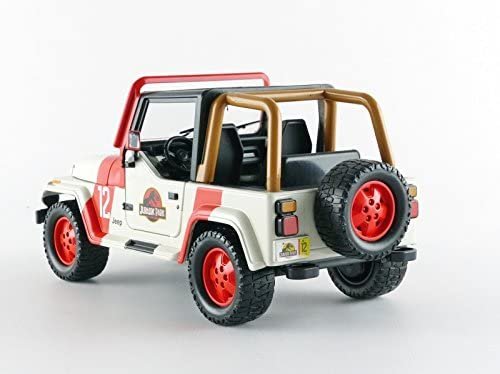 Jeep 1992 Wrangler Jurassic World Movie 1/24 by Jada 97806