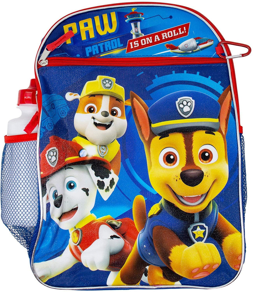 Paw Patrol 5 PC Backpack Set