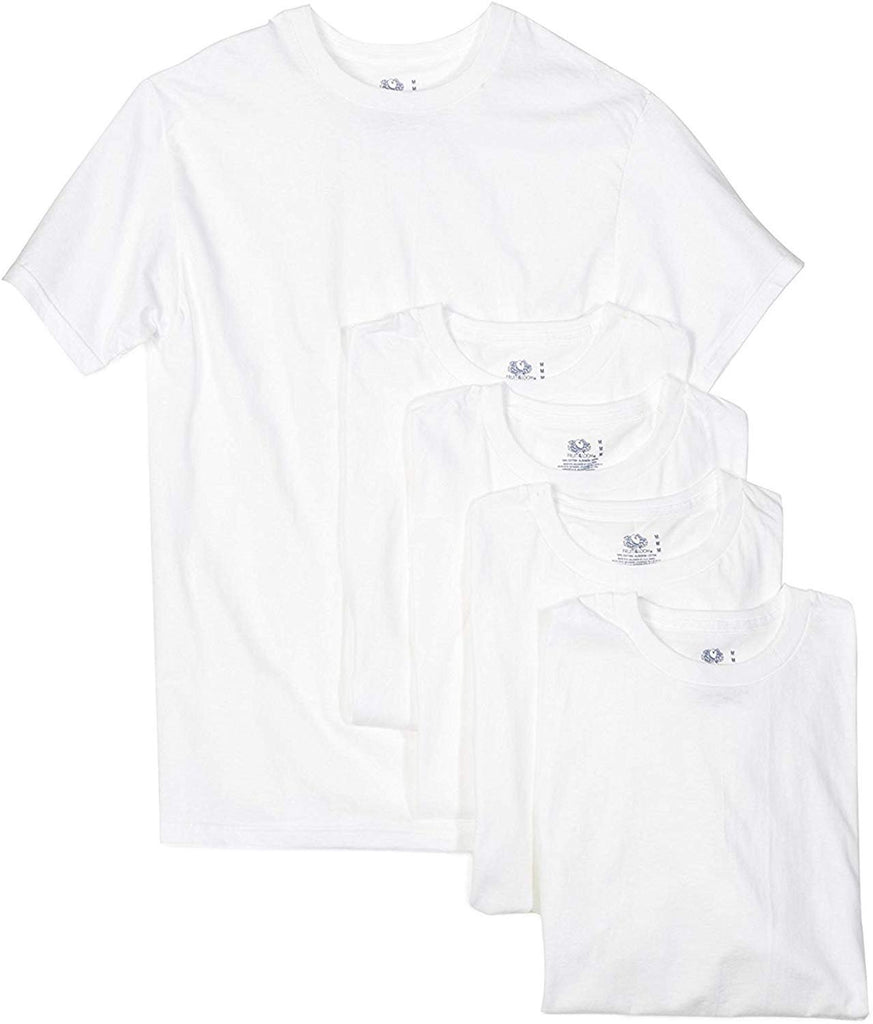 Fruit of the Loom Men's Stay Tucked Crew T-Shirt