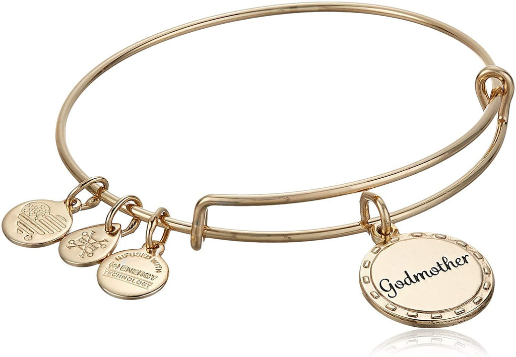 Alex and Ani Because I Love You Godmother IV EWB, SAG