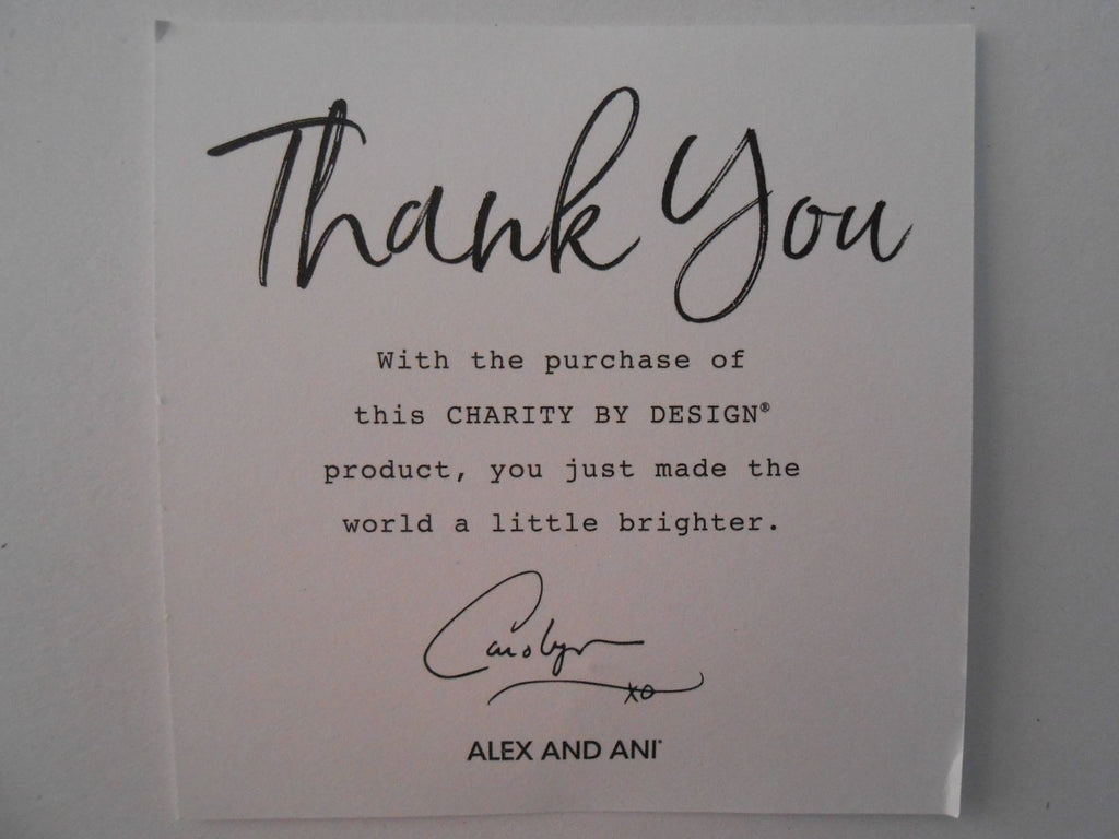 Alex and Ani Womens Charity By Design When Life Gives You Lemons Bangle