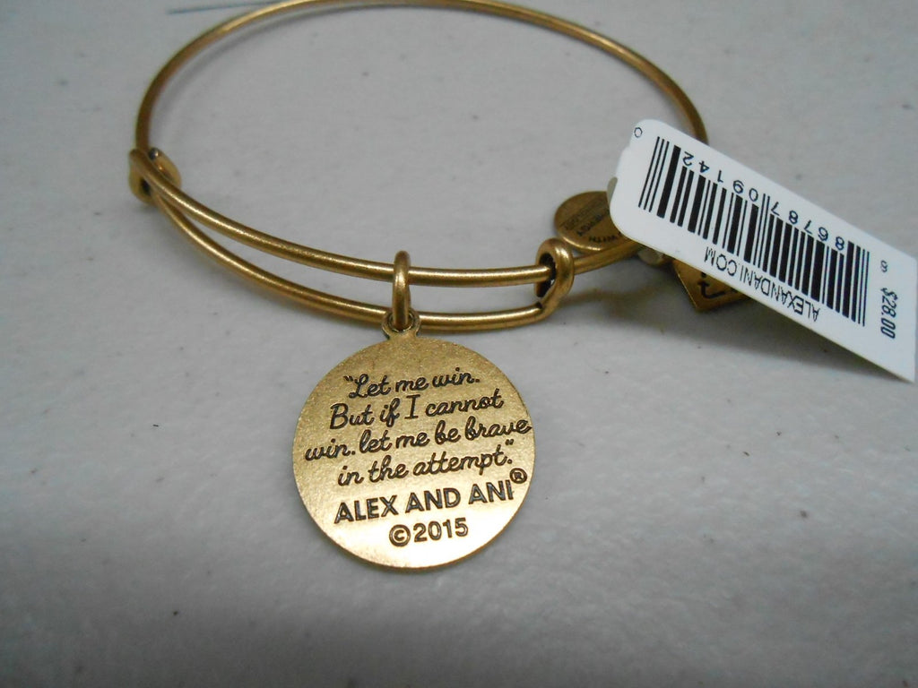 Alex and Ani Charity by Design Power of Unity Bangle Bracelet