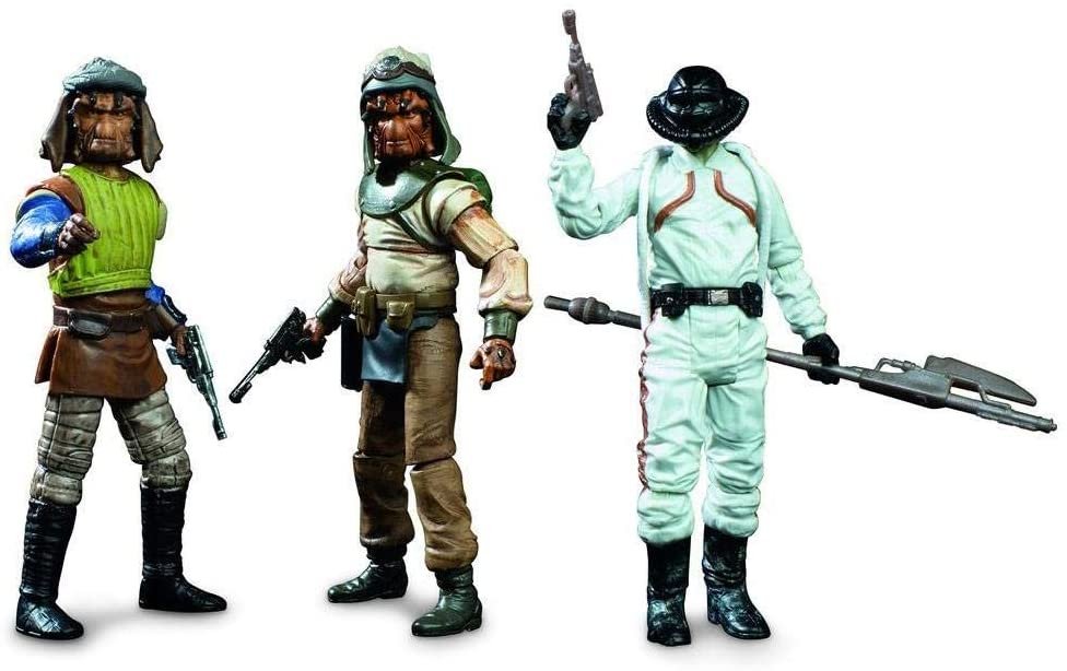 Star Wars Return of The Jedi Vintage Collection Skiff Guard Action Figure Set