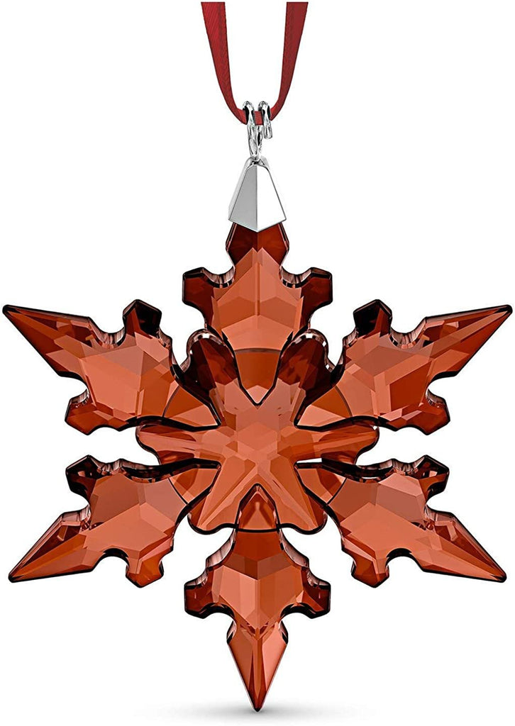 Swarovski Annual Edition Holiday Ornament 2020, Small Red One Size