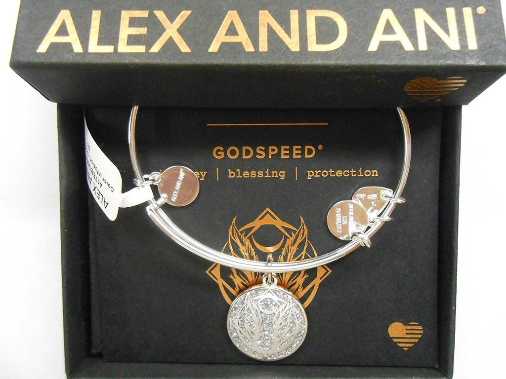 Alex and Ani Womens Color Infusion Godspeed Bangle