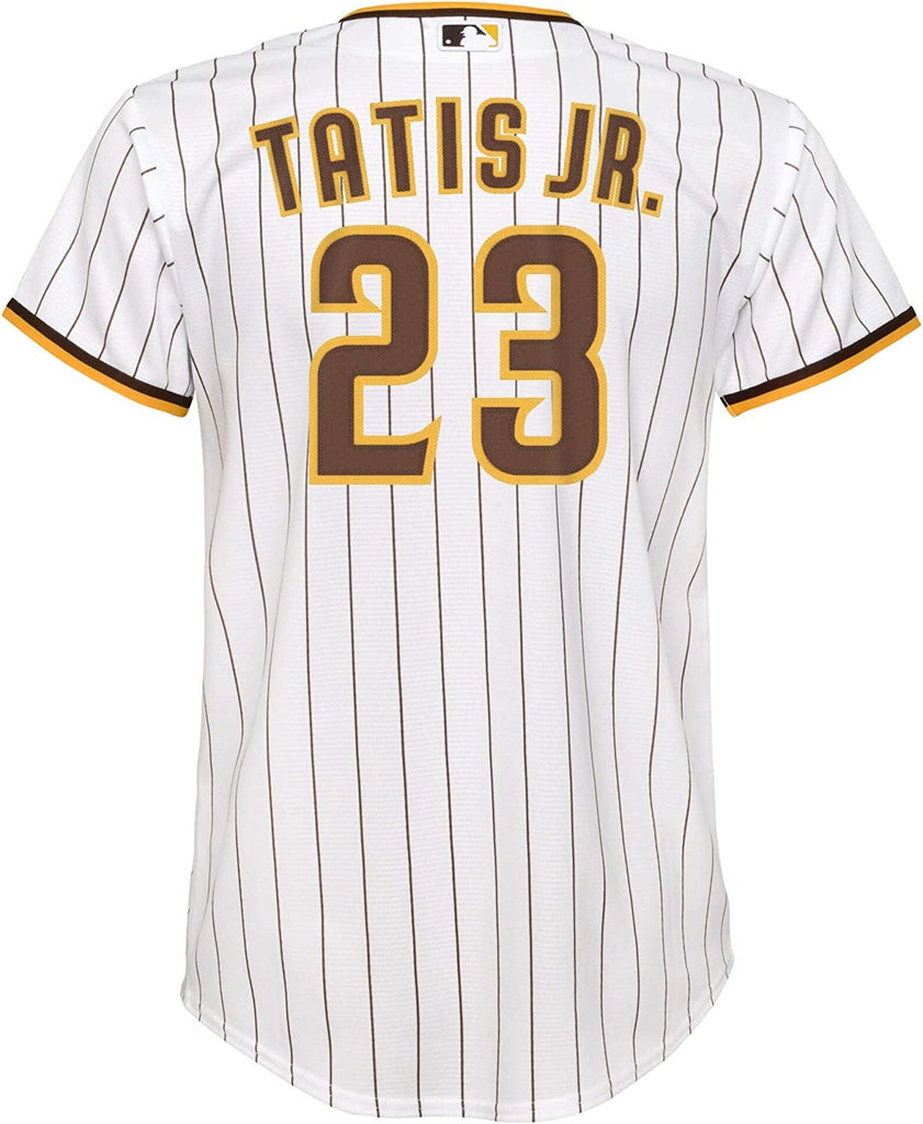 Lids Fernando Tatis Jr. San Diego Padres Big & Tall Replica Player Jersey -  Sand