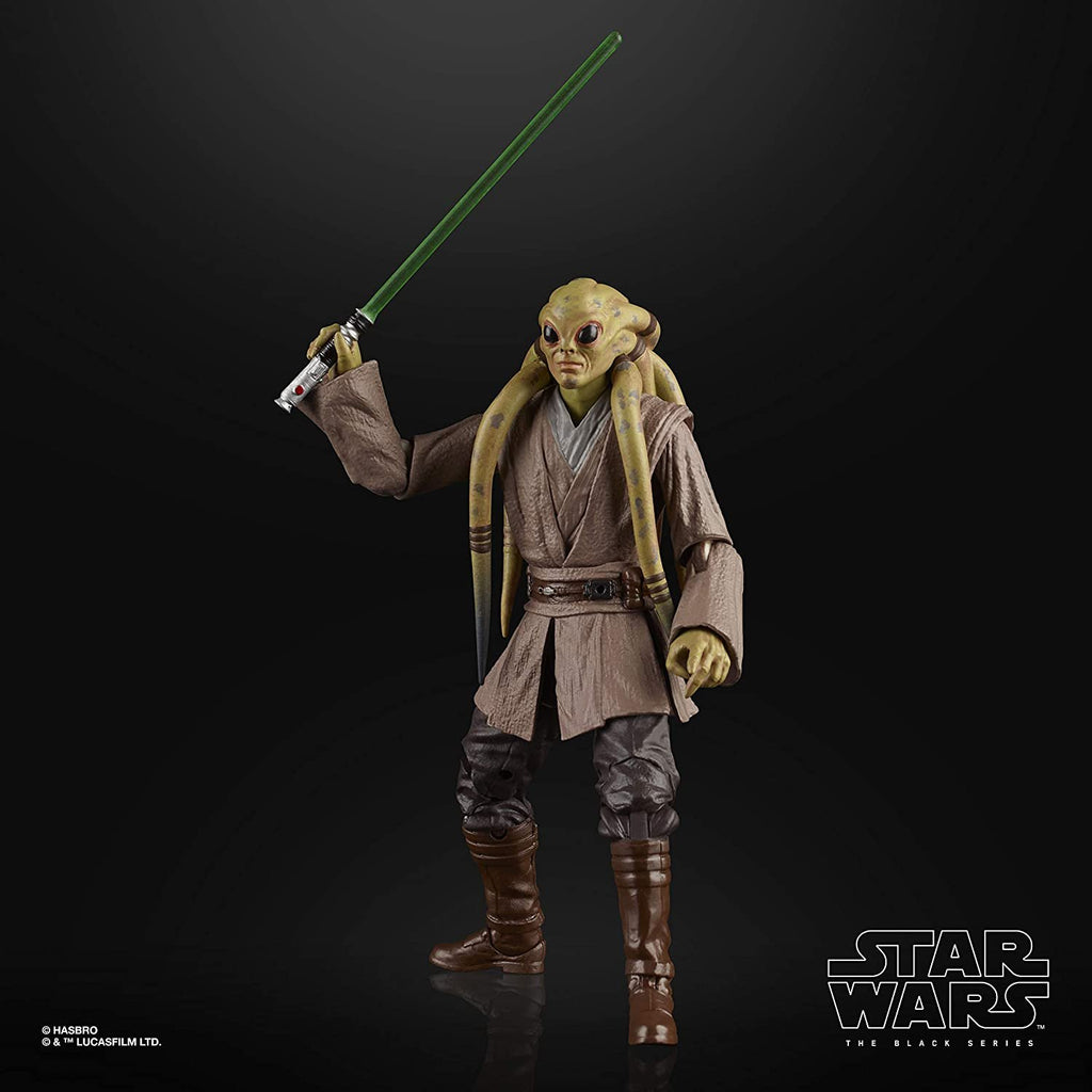 STAR WARS The Black Series Kit Fisto Toy 6" Scale The Clone Wars Collectible Action Figure