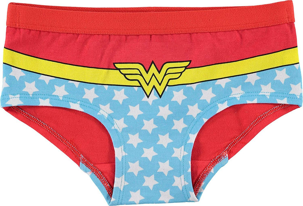 DC Comics Girls' Wonder Woman 4pk Reative