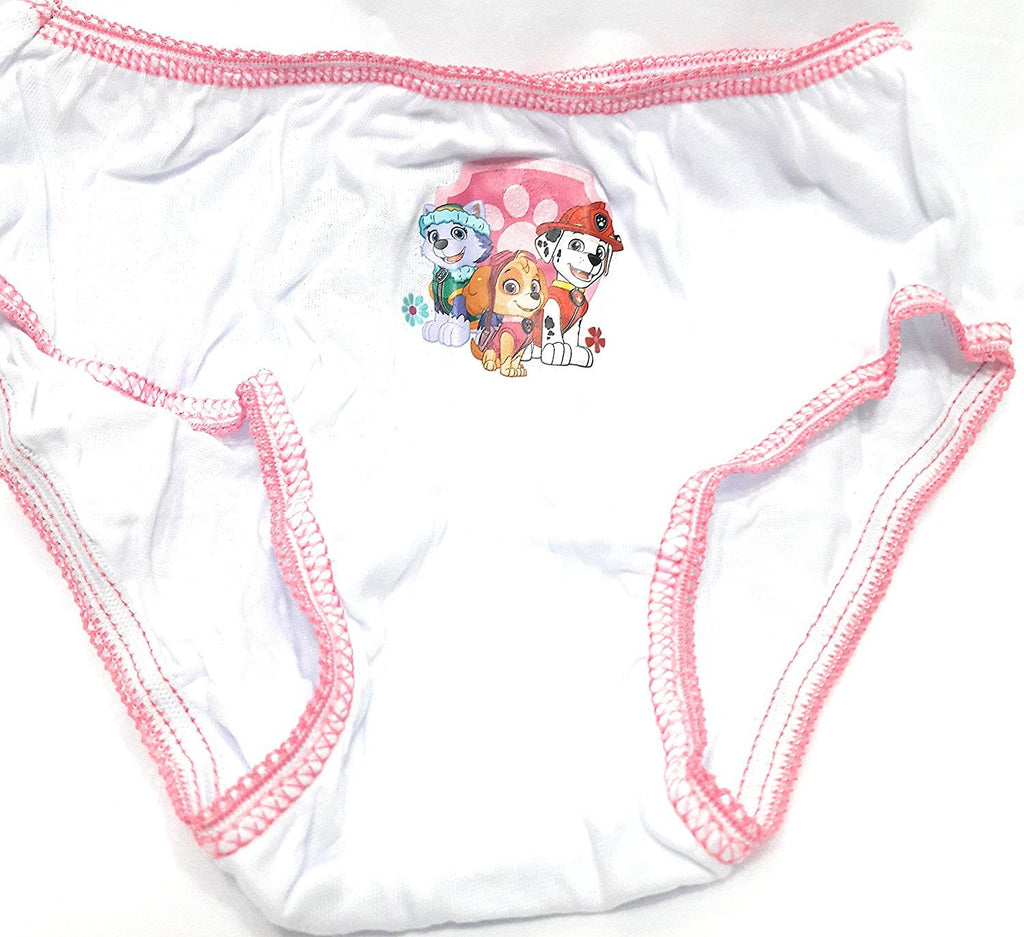 Nickelodeon PAW Patrol Girls' 7 Pack Panties Underwear (4)