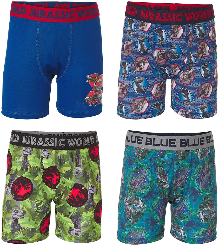 Jurassic World Boys' Athletic Boxer Brief