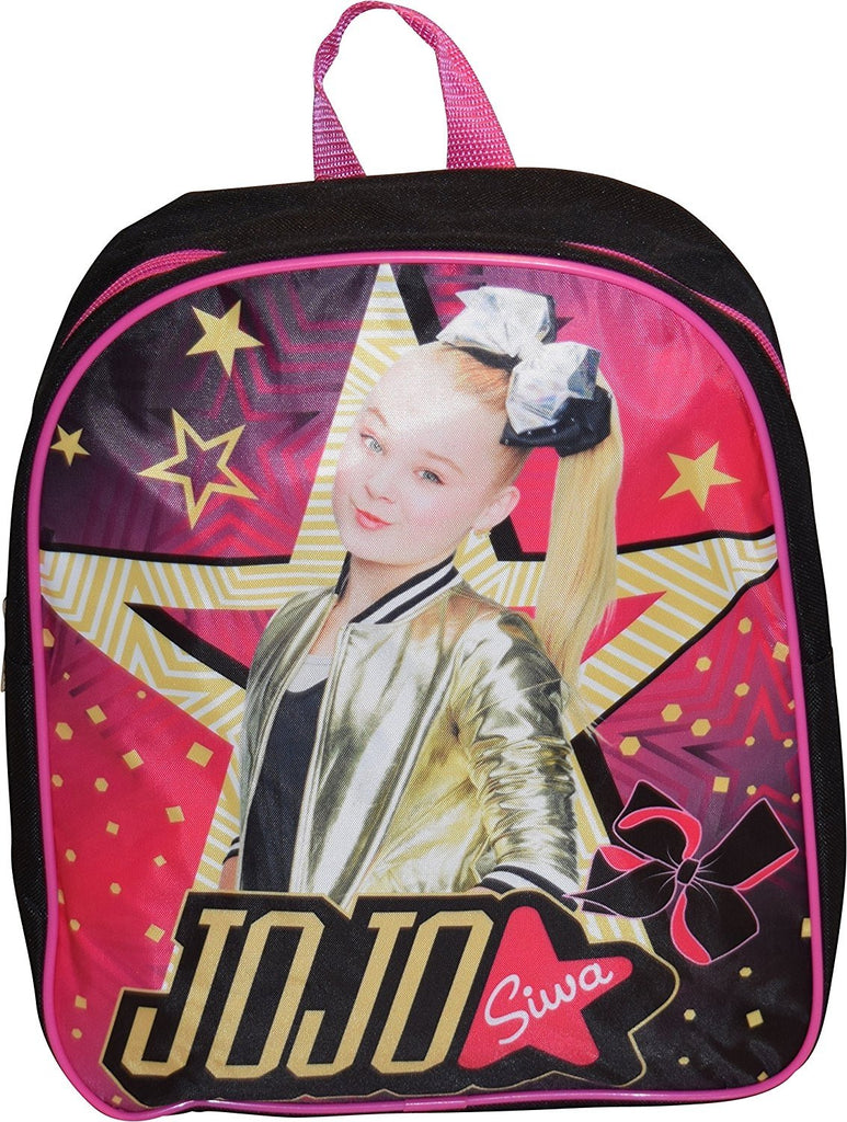 Nickelodeon Jojo Siwa Girl's 12" Backpack School Bag