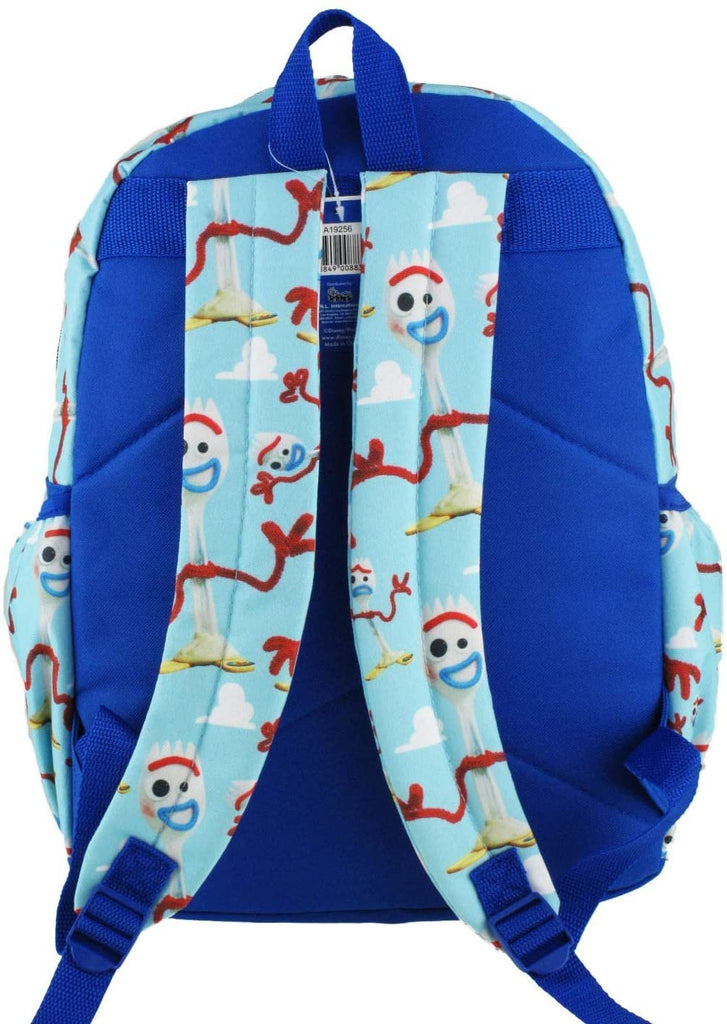 Toy Story 4 - Forky 16 inch All Over Print Deluxe Backpack With Laptop Compartment